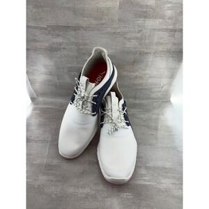 Puma Ignite NXT Solelace Men Golf Shoes White Navy 191212-03 Size 11